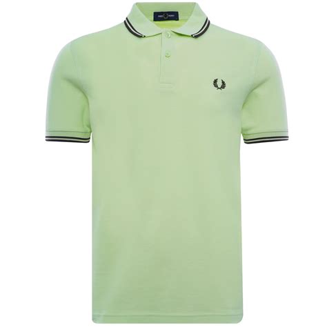 fred perry polo 1950s.